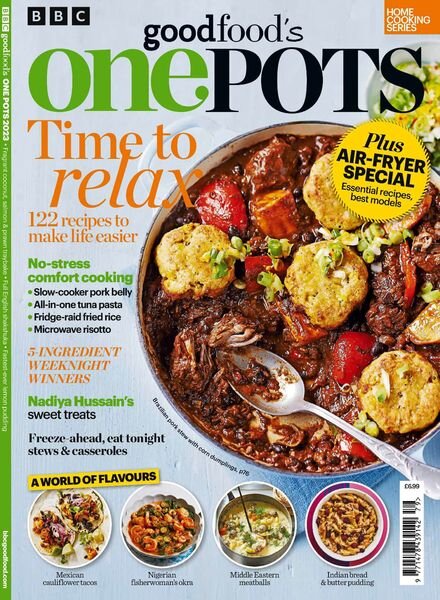 BBC Home Cooking Series – February 2023 Cover