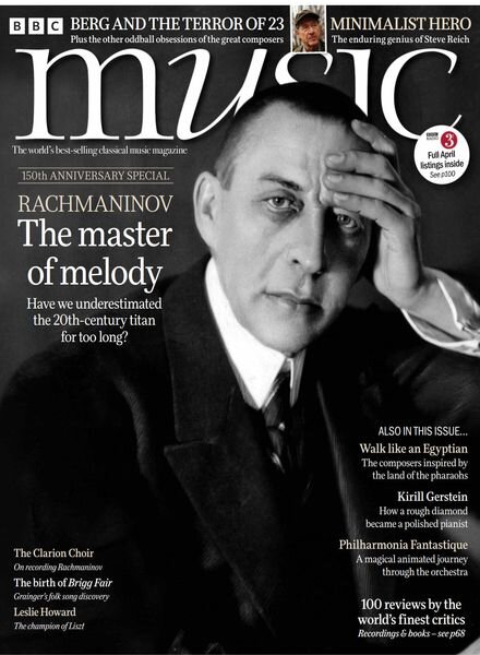 BBC Music – April 2023 Cover