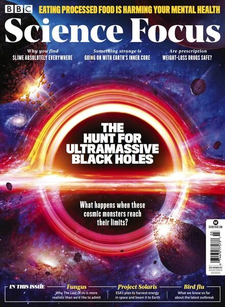 BBC Science Focus – March 2023 Cover