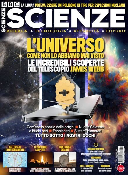 BBC Scienze – Aprile-Maggio 2023 Cover