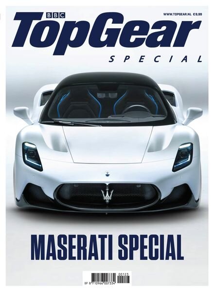 BBC Top Gear Netherlands – maart 2023 Cover