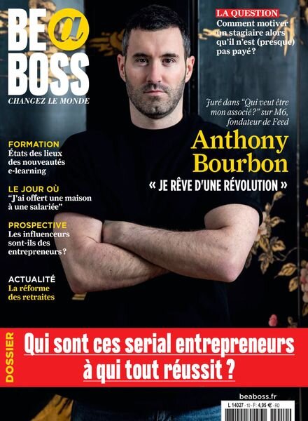 Be a Boss – mars 2023 Cover