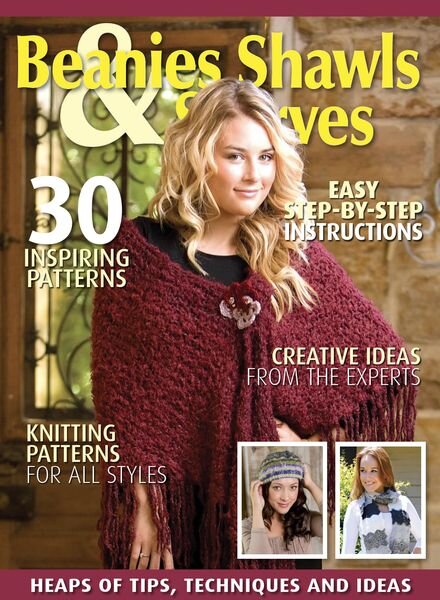 Beanies Shawls & Scarves – Issue 1 – December 2022 Cover
