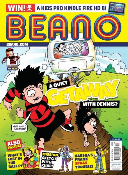 Beano – 22 March 2023 Cover