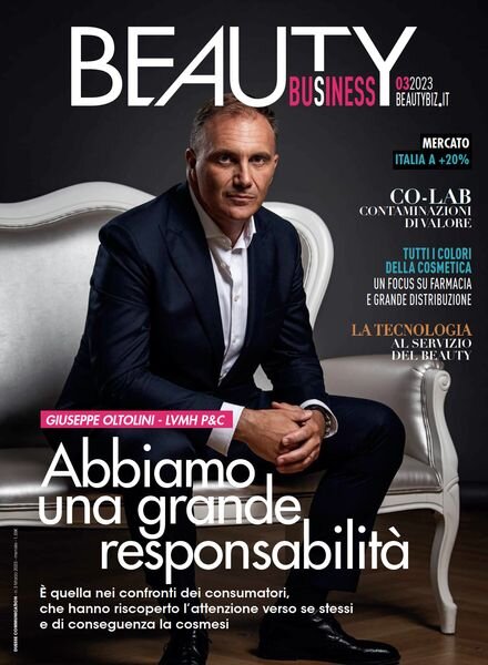 Beauty Business – Marzo 2023 Cover