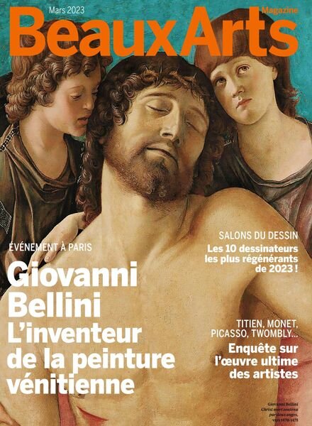 Beaux Arts – Mars 2023 Cover