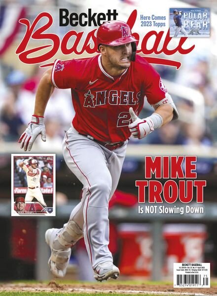 Beckett Baseball – April 2023 Cover
