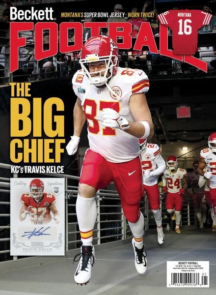 Beckett Football – May 2023 Cover