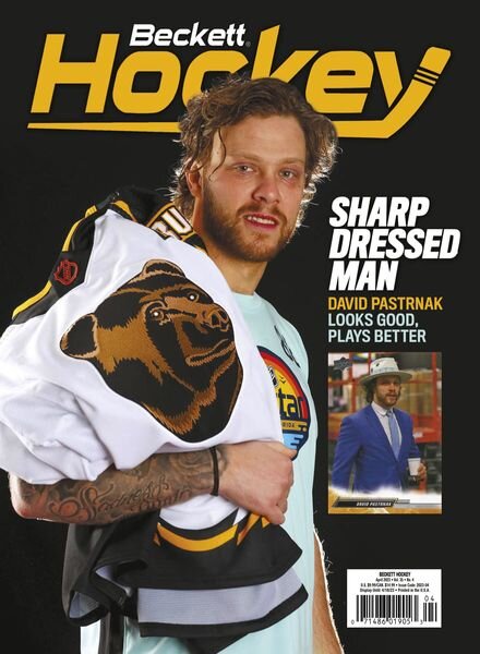 Beckett Hockey – April 2023 Cover
