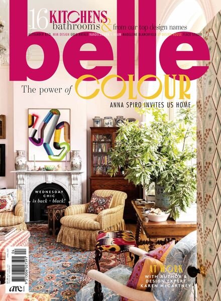 Belle – April 2023 Cover