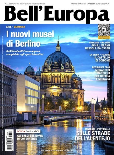 Bell’Europa – Marzo 2023 Cover