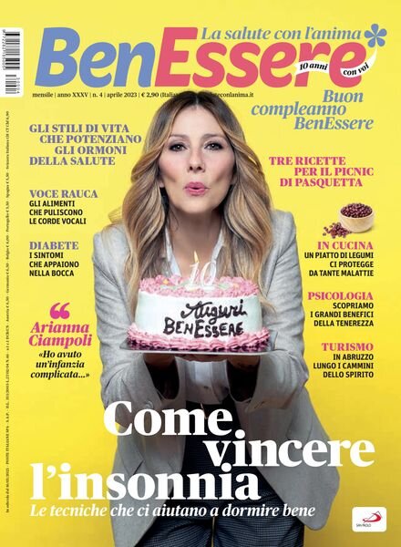 Benessere – Aprile 2023 Cover