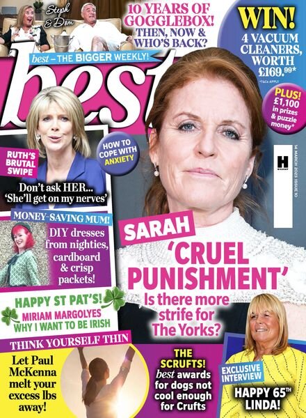 Best – 14 March 2023 Cover