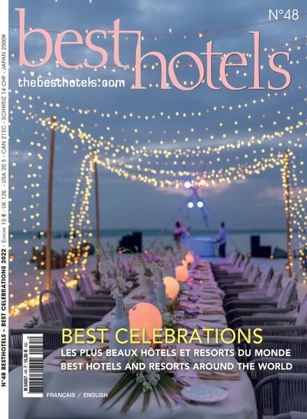 Best Hotels – February 2023 Cover