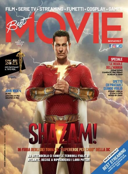 Best Movie – Marzo 2023 Cover
