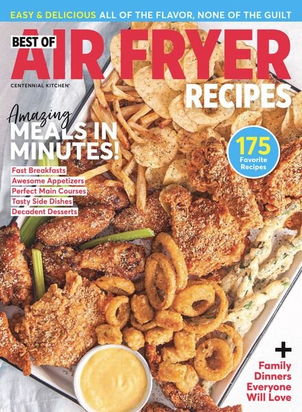 Best of Air Fryer Recipes – 16 March 2023 Cover