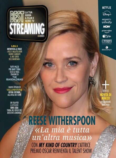 Best Streaming – aprile 2023 Cover