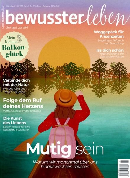 Bewusster Leben – Marz-April 2023 Cover