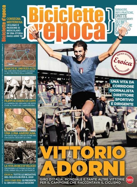 Biciclette d’Epoca – marzo 2023 Cover