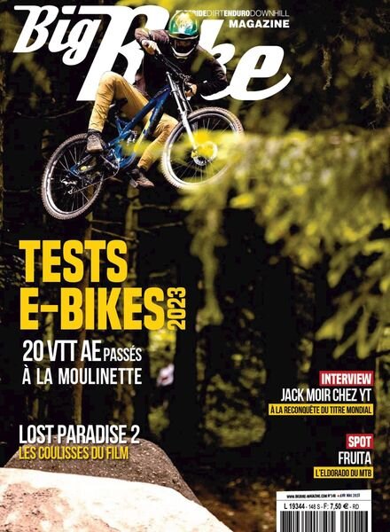 Big Bike Magazine – 01 mars 2023 Cover
