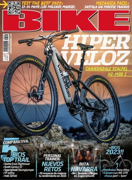 Bike Espana – marzo 2023 Cover