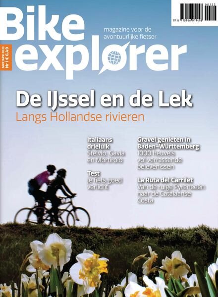 BIKE explorer – maart 2023 Cover