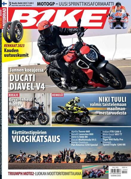Bike Finland – maaliskuu 2023 Cover