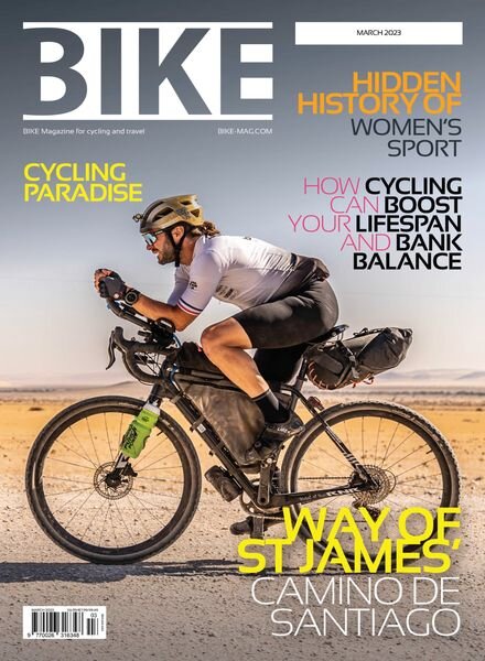 BIKE Magazine – March 2023 Cover