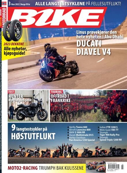 Bike Norge – mars 2023 Cover
