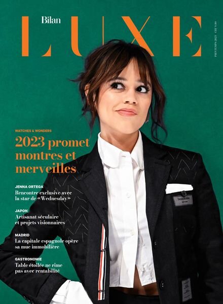 Bilan Luxe – Printemps 2023 Cover