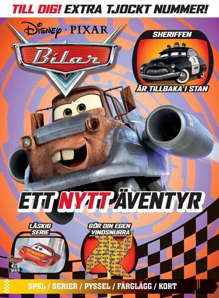 Bilar – februari 2023 Cover