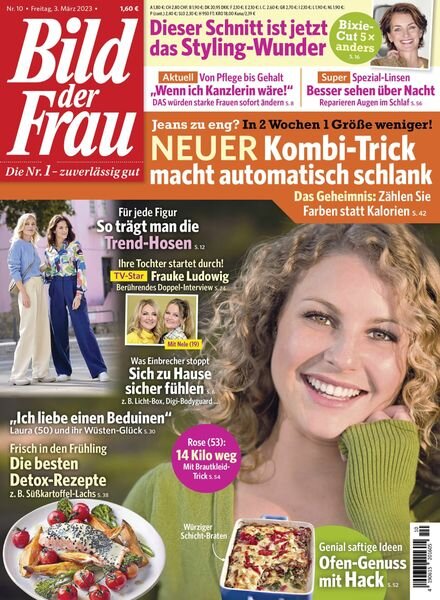 Bild der Frau – 03 Marz 2023 Cover