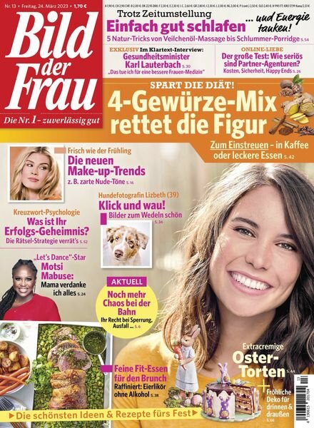 Bild der Frau – 24 Marz 2023 Cover
