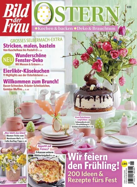 Bild der Frau Sonderheft – 23 Februar 2023 Cover