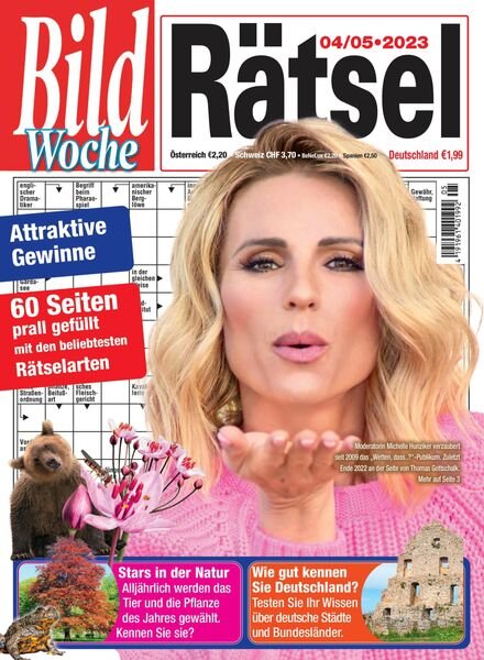 Bild Woche Ratsel – April 2023 Cover