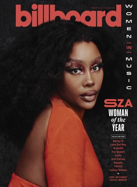 Billboard – February 25 2023 Cover