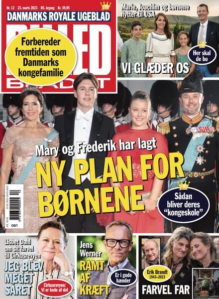 Billed-Bladet – 23 marts 2023 Cover
