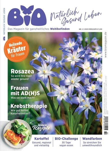 BIO – naturlich gesund leben – Marz 2023 Cover