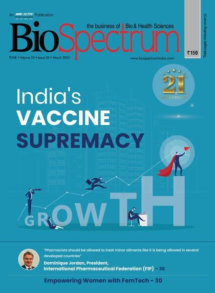 Bio Spectrum – 01 March 2023 Cover