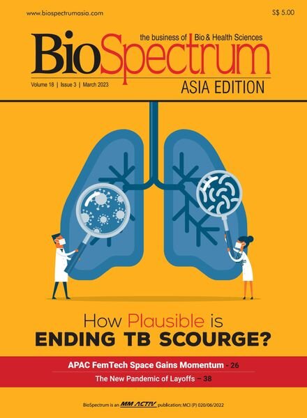 BioSpectrum Asia – March 2023 Cover