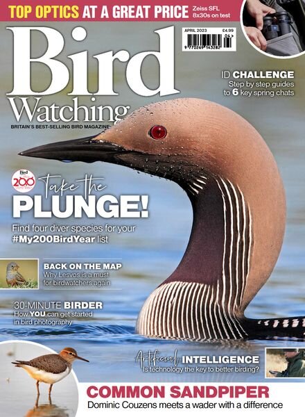 Bird Watching UK – April 2023 Cover
