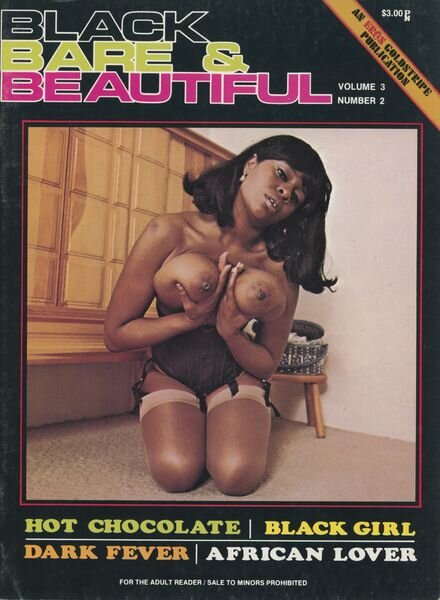 Black Bare & Beautiful – Vol 03 N 02 1973 Cover
