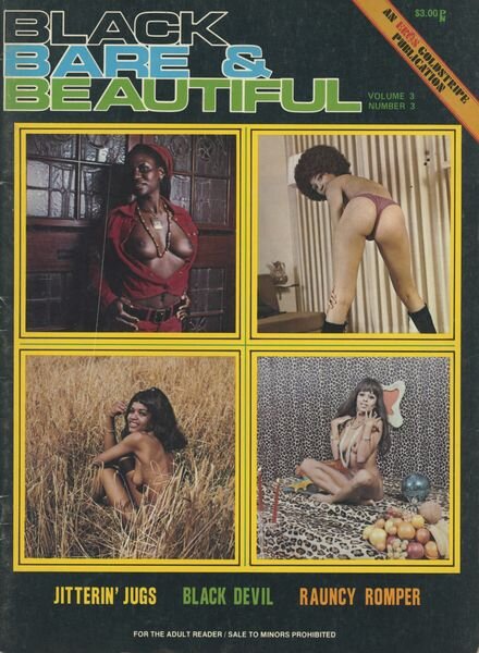 Black Bare & Beautiful – Vol 03 N 03 1973 Cover