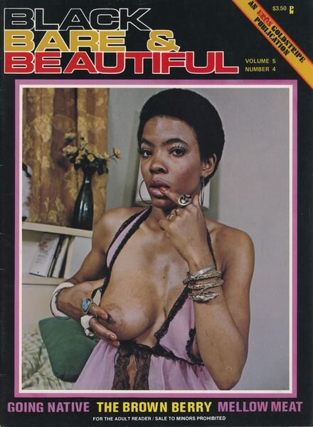 Black Bare & Beautiful Vol 05 N 04 Cover