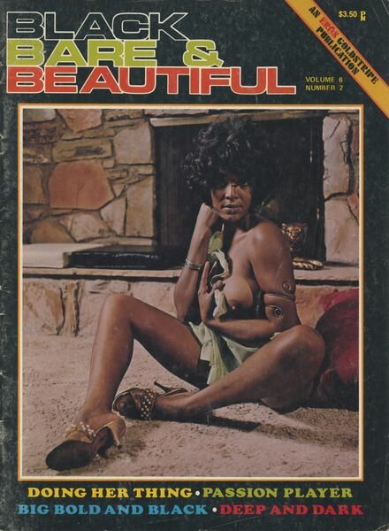 Black Bare & Beautiful – Vol 06 N 02 1975 Cover