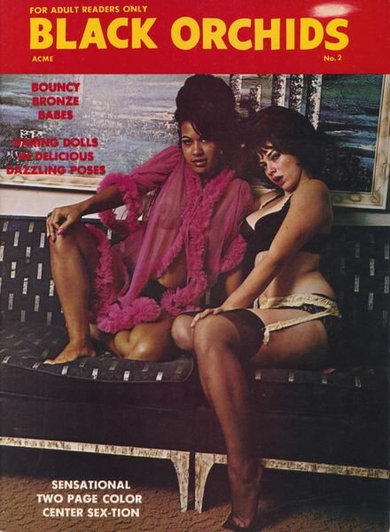 Black Orchids – N 02 1968 Cover