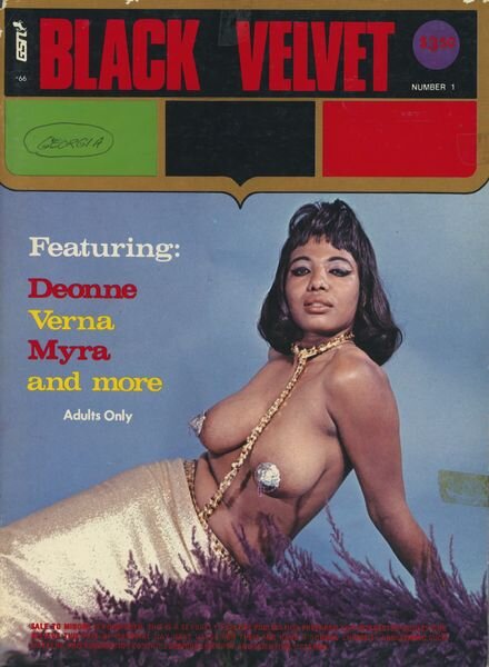 Black Velvet – N 01 Cover
