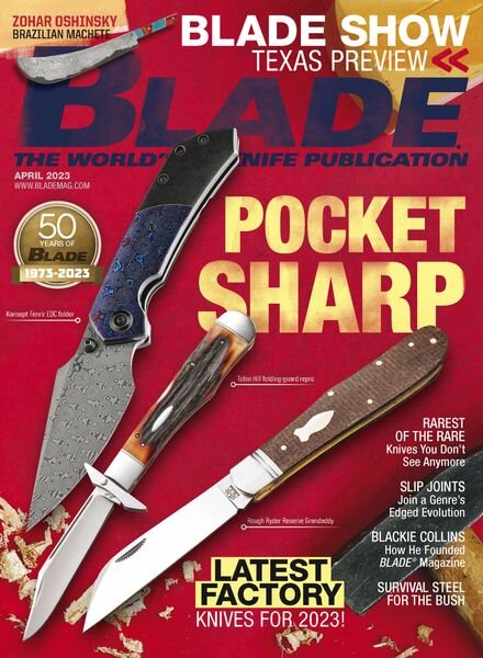 Blade – April 2023 Cover