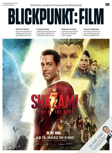 Blickpunkt Film – 27 Februar 2023 Cover