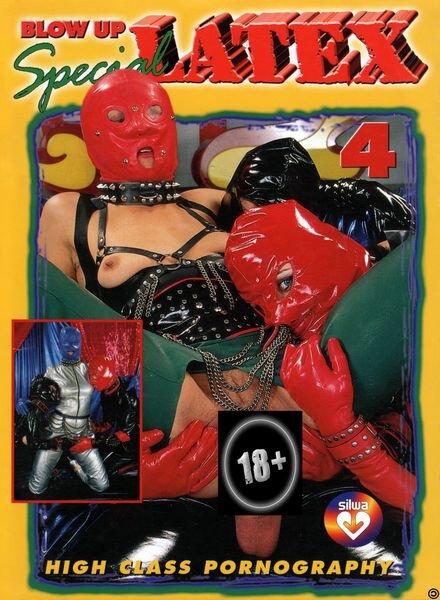 Blow Up Latex Special 4 – April 2000 Cover